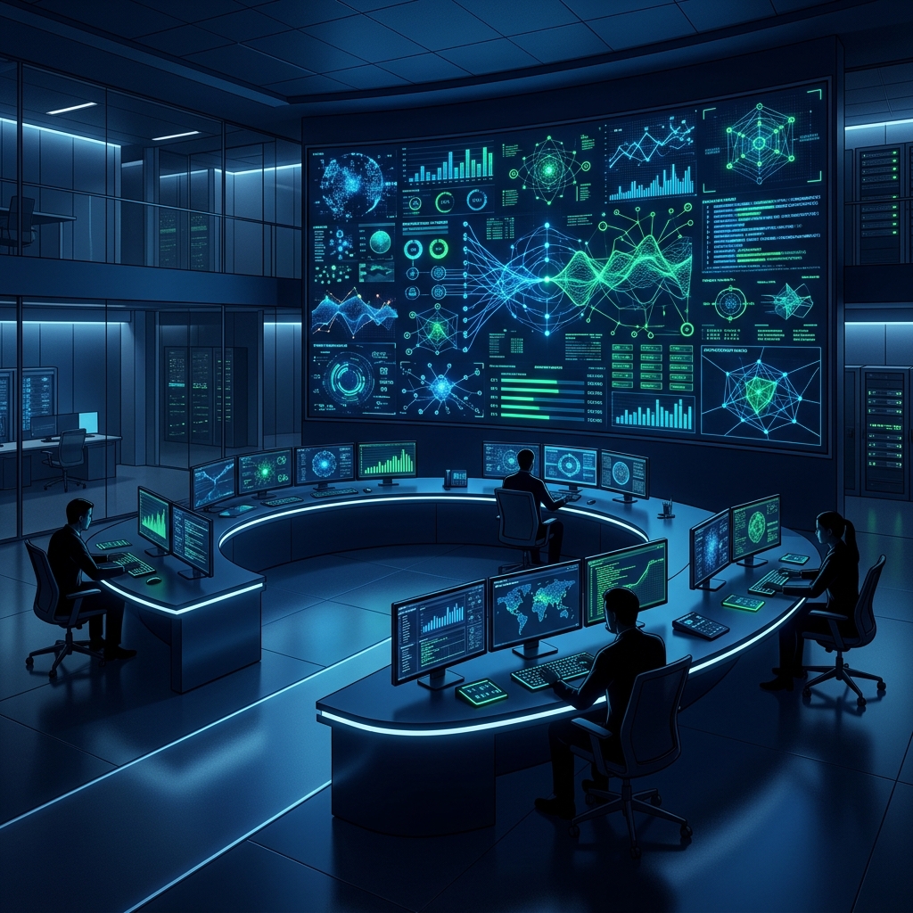 Cybersecurity Operations Center Background